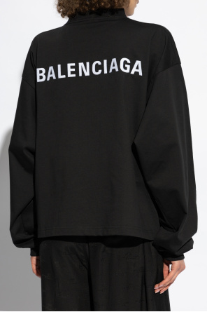 Balenciaga Long Sleeve T-shirt