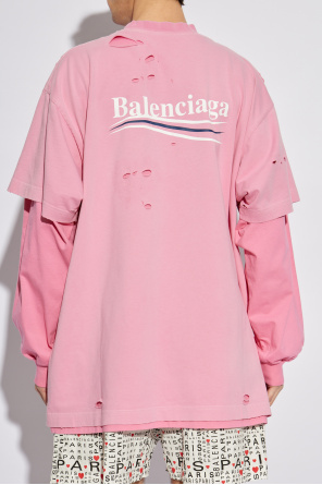 Balenciaga Camiseta con logo