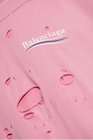Balenciaga Camiseta con logo