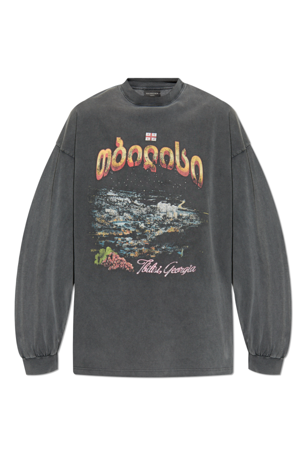 Long sleeve T-shirt, zdjęcie 1 Long sleeve T-shirt od Balenciaga