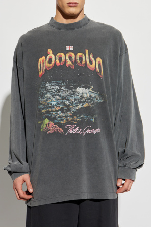 Balenciaga Camiseta de manga comprida