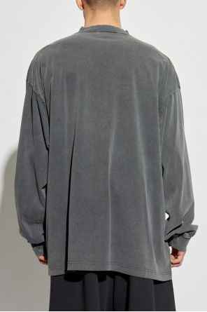 Balenciaga Camiseta de manga comprida