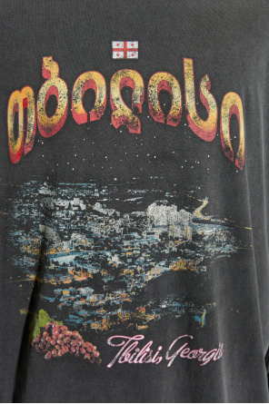 Balenciaga Camiseta de manga comprida