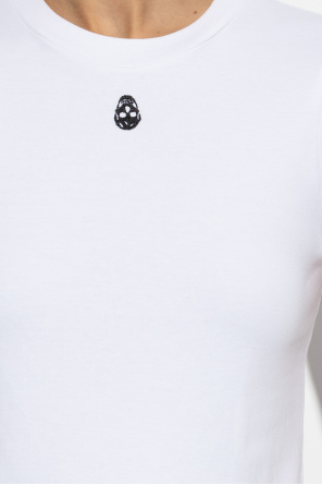 Alexander McQueen Camiseta con bordado