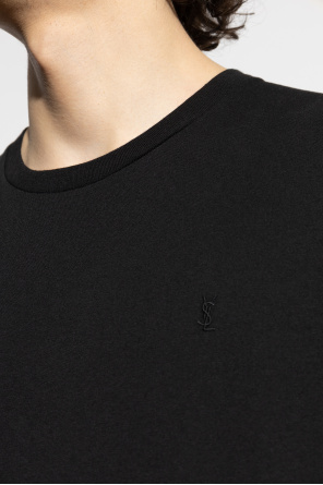 Saint Laurent Cotton T-shirt