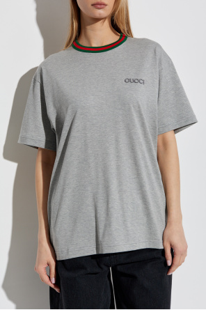 Gucci Camiseta con logo