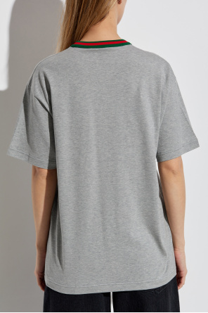 Gucci Camiseta con logo
