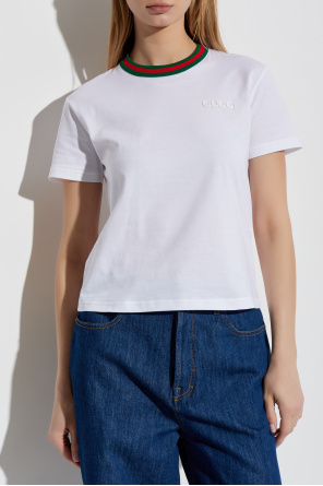 Gucci T-Shirt mit Logo