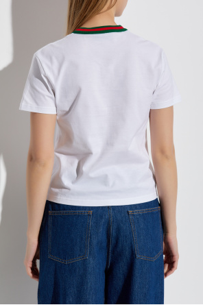 Gucci T-Shirt mit Logo