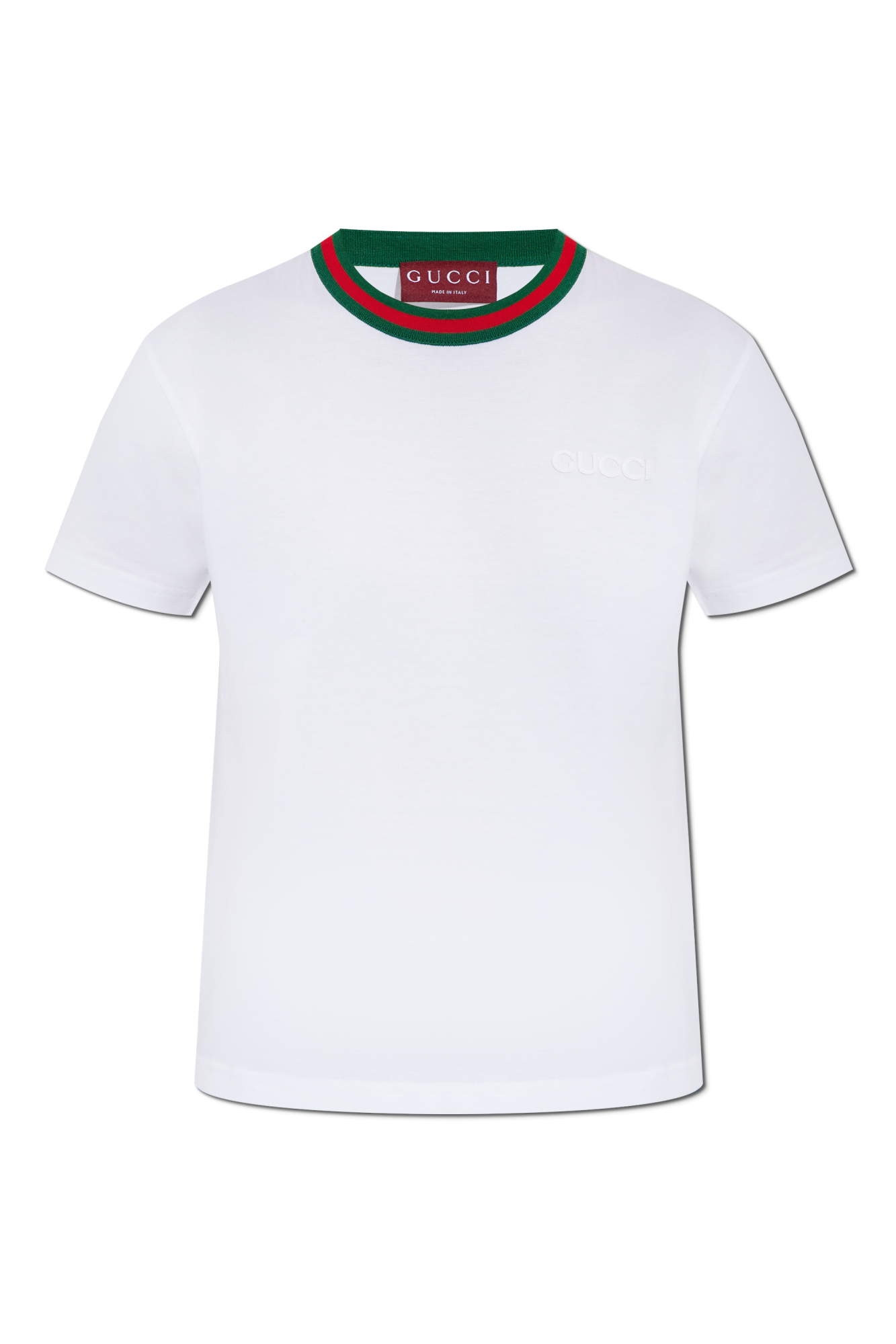 t shirt gucci white