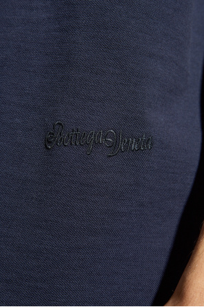 Bottega Veneta Polo z kołnierzem