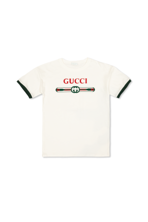 T-Shirt mit aufgedrucktem Logo