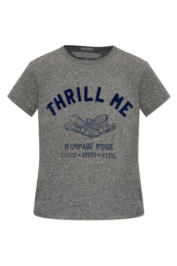 ‘Boxy Goodie Goodie’ T-shirt with print od MOTHER