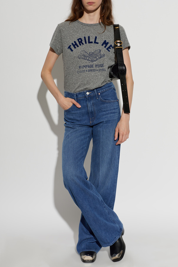 MOTHER ‘Boxy Goodie Goodie’ T-shirt with print