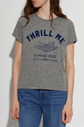 MOTHER ‘Boxy Goodie Goodie’ T-shirt with print