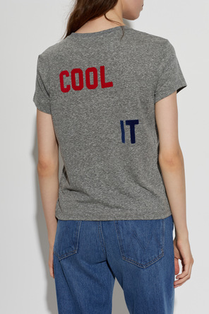 MOTHER ‘Boxy Goodie Goodie’ T-shirt with print