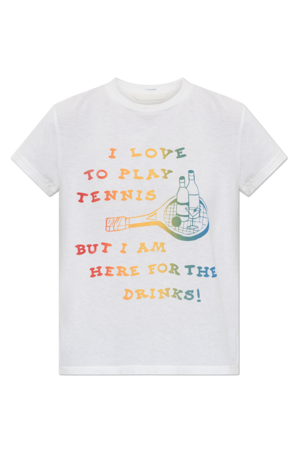 T-shirt ‘Boxy Goodie Goodie’ od MOTHER