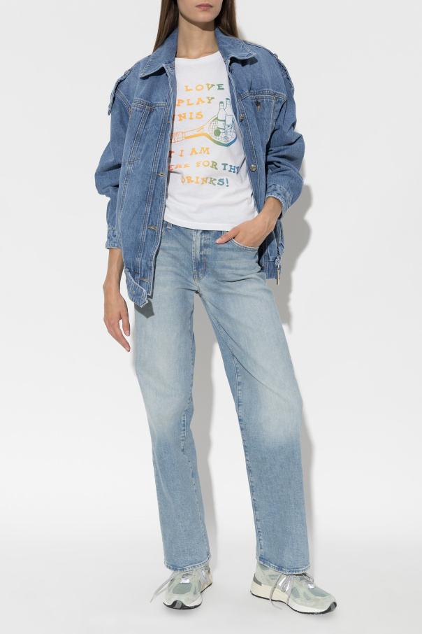 MOTHER T-shirt ‘Boxy Goodie  Goodie’