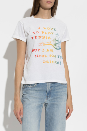 MOTHER T-shirt ‘Boxy Goodie  Goodie’