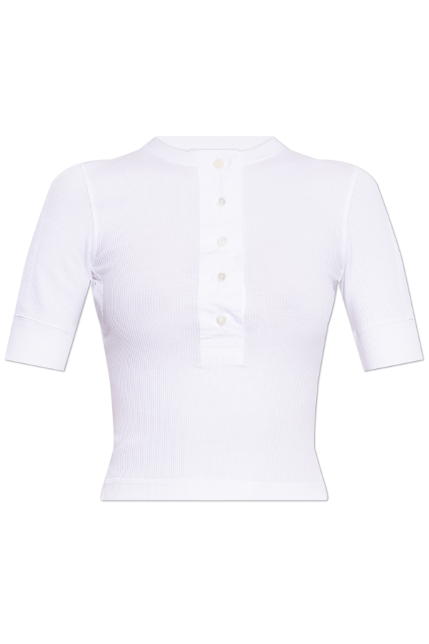 Top with embroidered logo, zdjęcie 1 Top with embroidered logo od Gucci