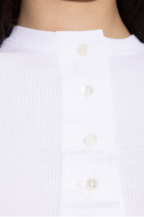 Gucci Top with embroidered logo