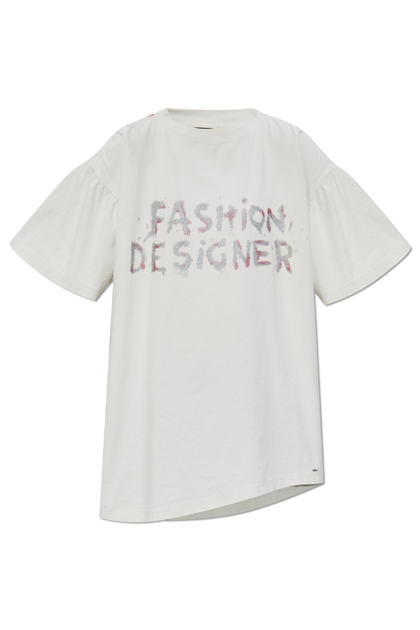 T-shirt with pattern od Balenciaga