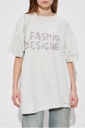 Balenciaga T-Shirt mit Muster