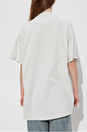 Balenciaga T-Shirt mit Muster