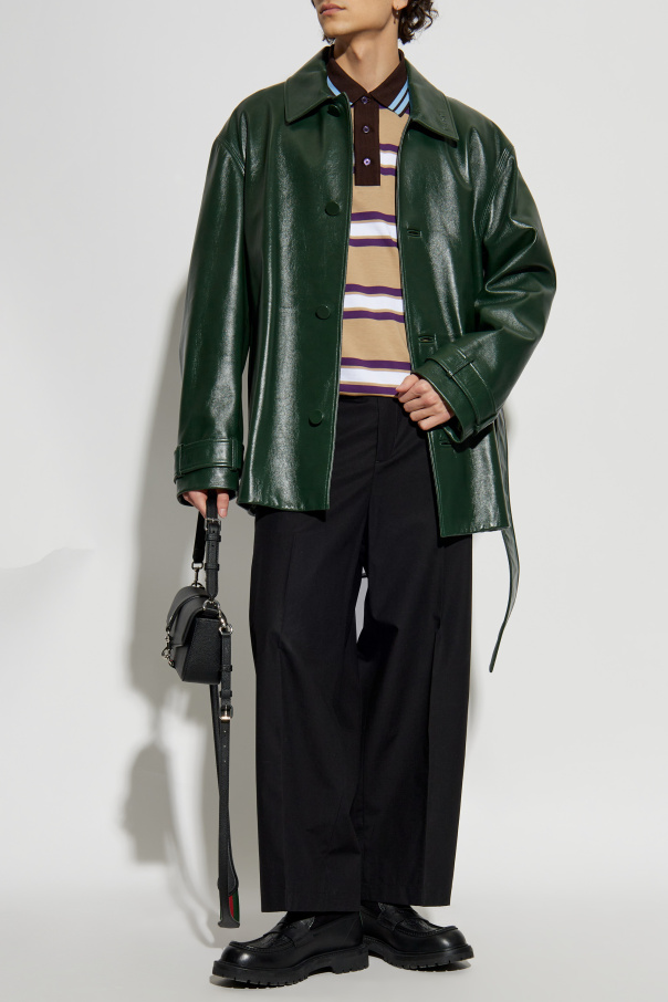 Gucci Polo mit Streifenmuster