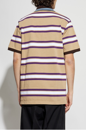 Gucci Polo mit Streifenmuster