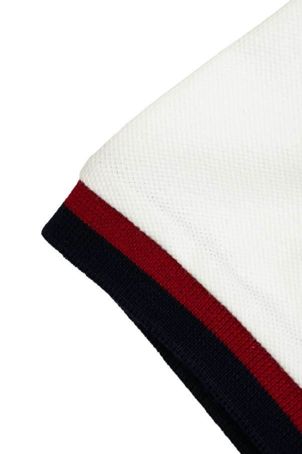 Gucci Kids Polo de algodón