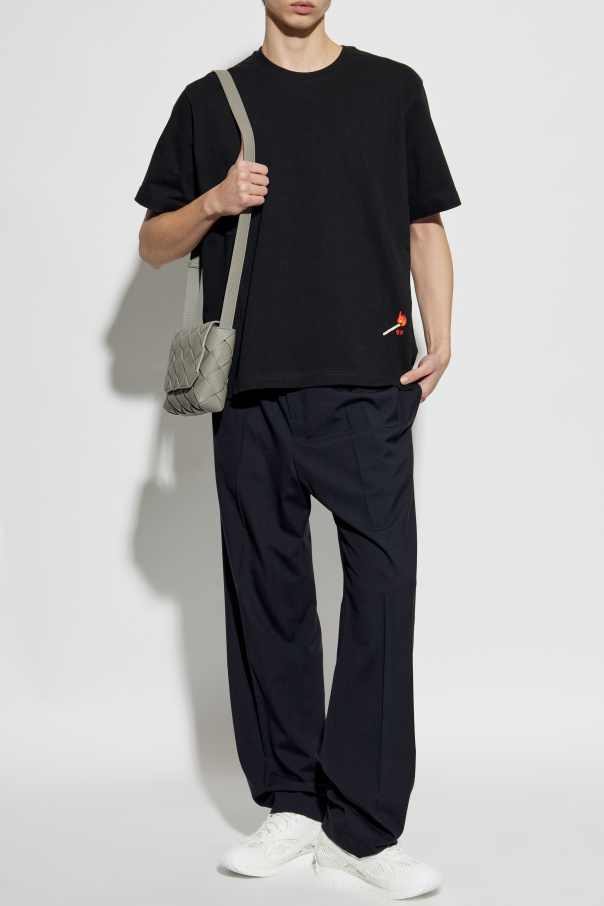 Bottega Veneta T-Shirt mit Stickerei