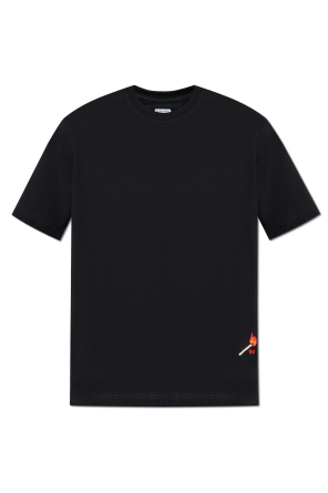 T-Shirt mit Stickerei