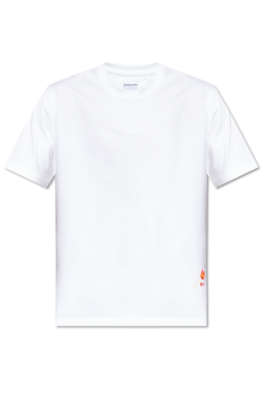 T-shirt with embroidery