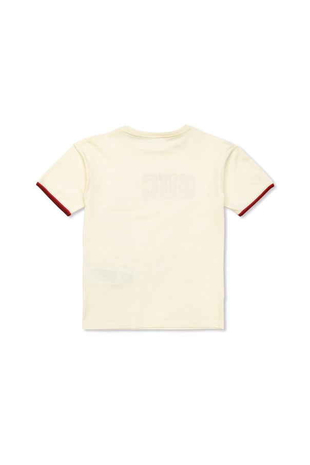 Gucci Kids T-Shirt mit Tasche