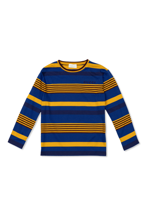 Cotton t-shirt od Gucci Kids