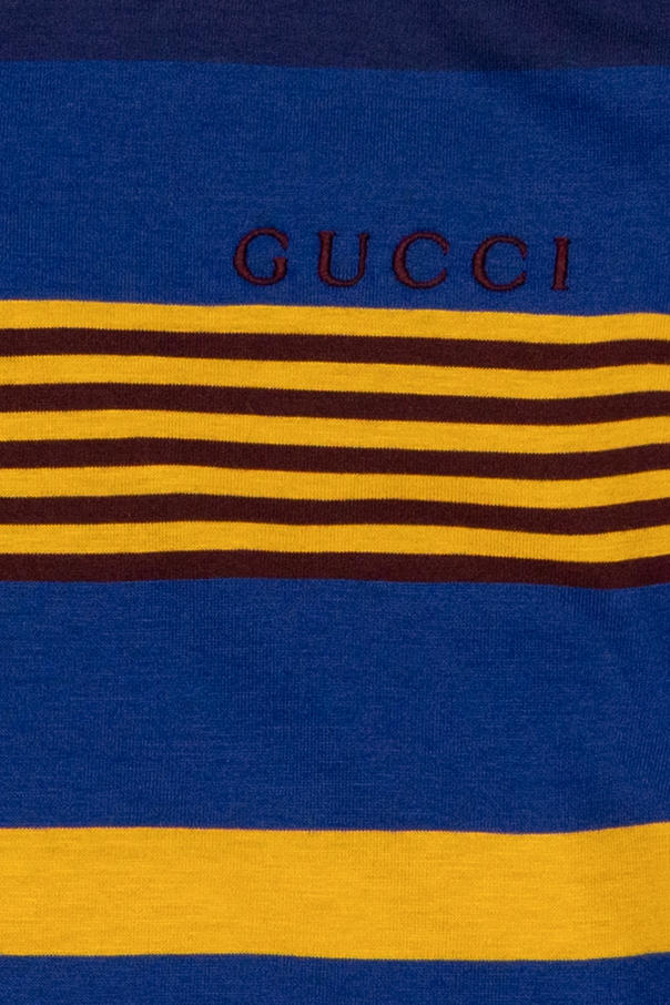 Gucci Kids Camiseta de algodón