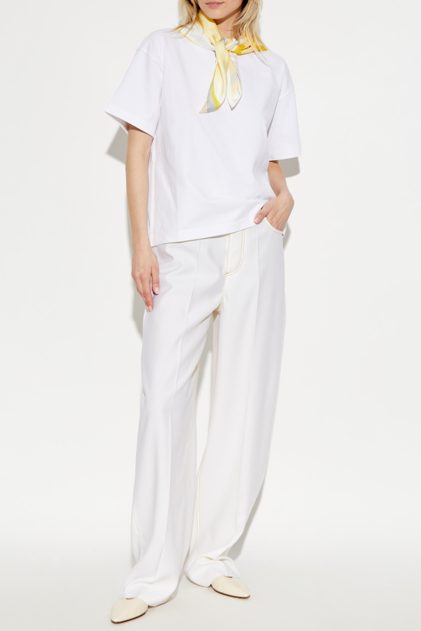 Bottega Veneta T-shirt with decorative insert