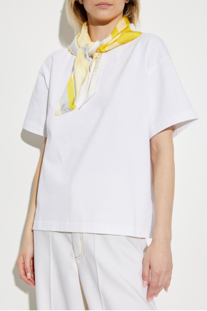 Bottega Veneta T-shirt with decorative insert