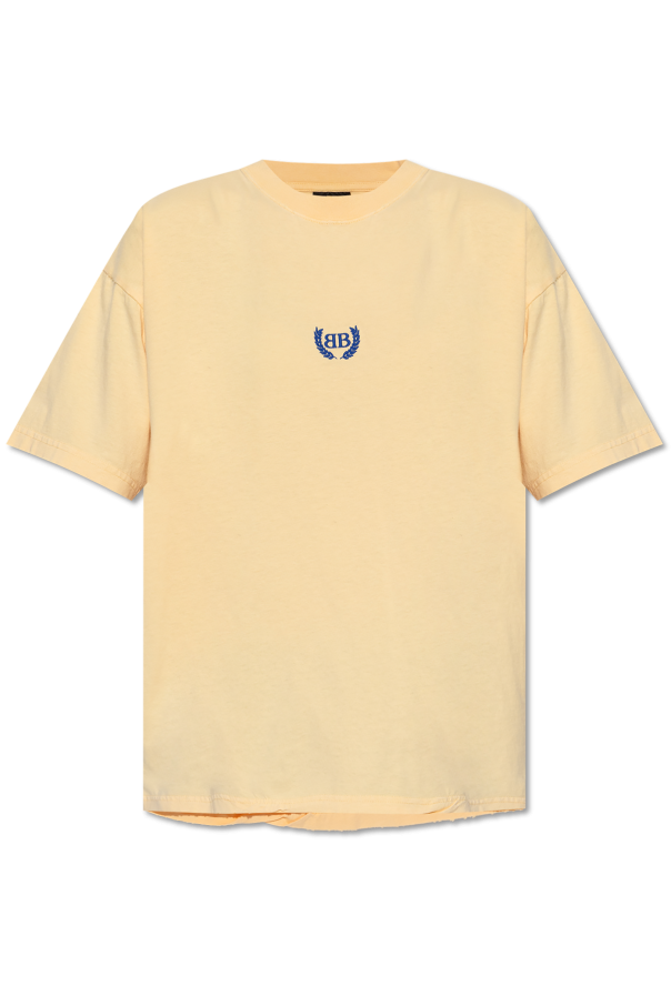 T-shirt with vintage effect, zdjęcie 1 T-shirt with vintage effect od Balenciaga