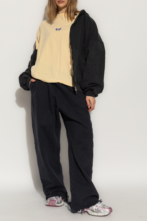 Balenciaga T-shirt with vintage effect