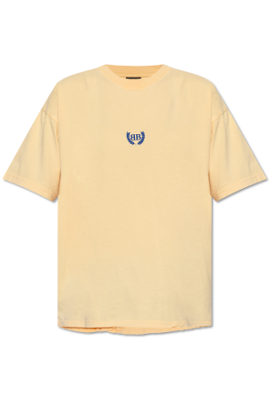 T-shirt z efektem `vintage`