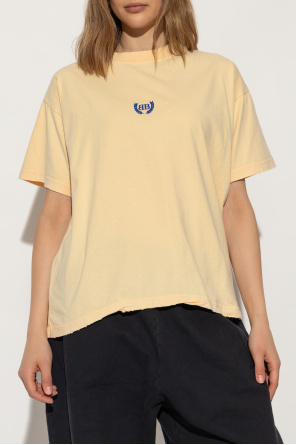 Balenciaga T-shirt with vintage effect