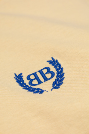 Balenciaga T-shirt with vintage effect