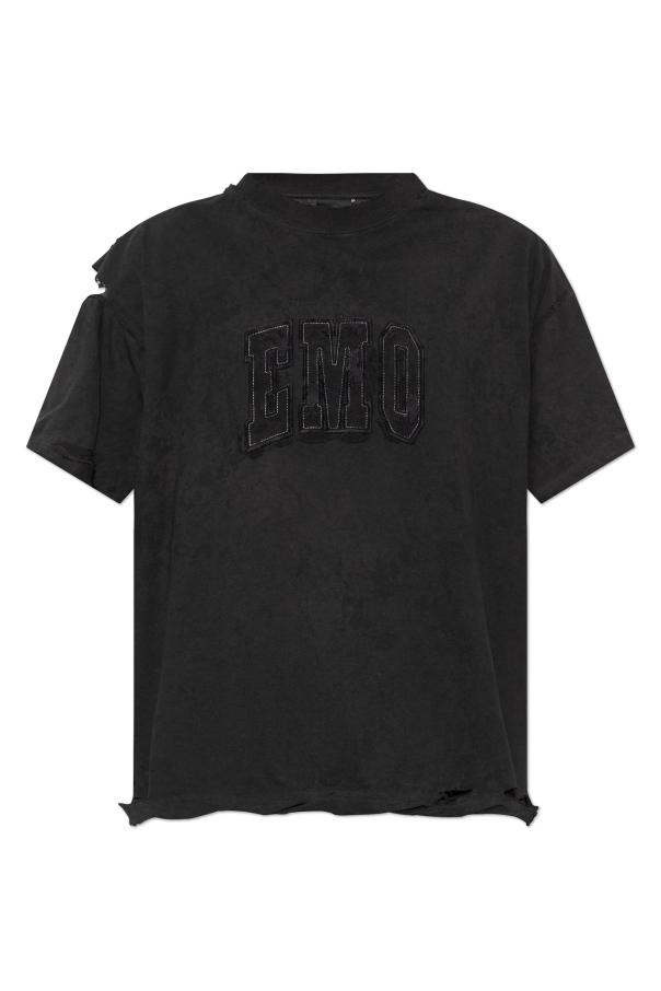 T-shirt with logo od Balenciaga