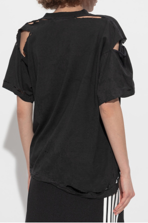 Balenciaga T-Shirt mit Logo