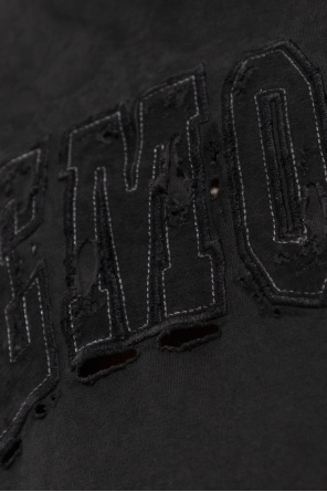 Balenciaga T-Shirt mit Logo