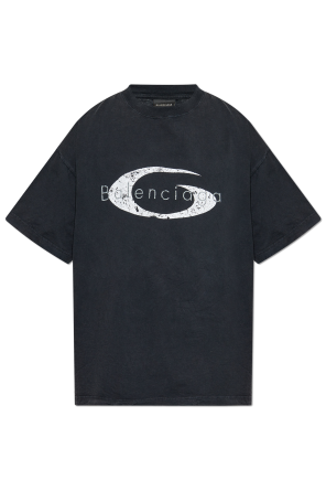 Oversize type t-shirt od Balenciaga