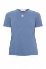 Tory Burch Logo-embroidered T-shirt