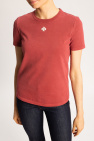 Tory Burch Logo-embroidered T-shirt